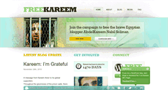 Desktop Screenshot of freekareem.org