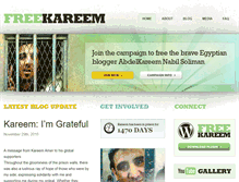 Tablet Screenshot of freekareem.org
